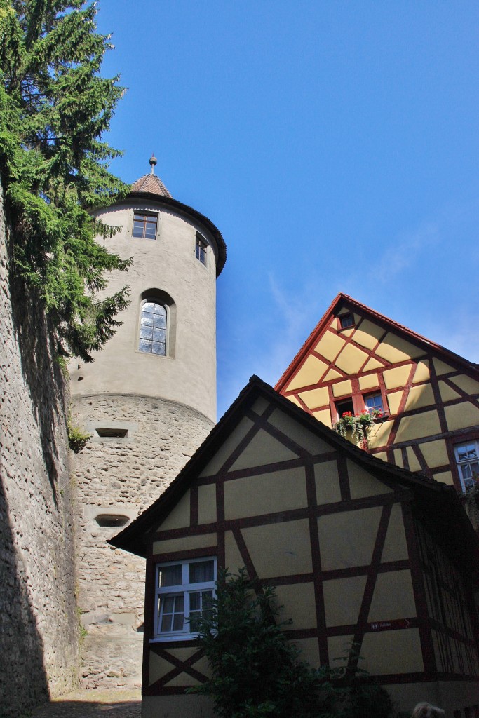 Foto: Centro histórico - Meersburg (Baden-Württemberg), Alemania