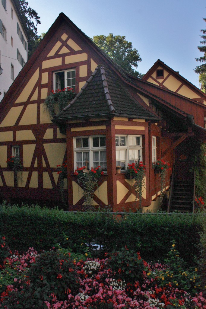 Foto: Centro histórico - Meersburg (Baden-Württemberg), Alemania