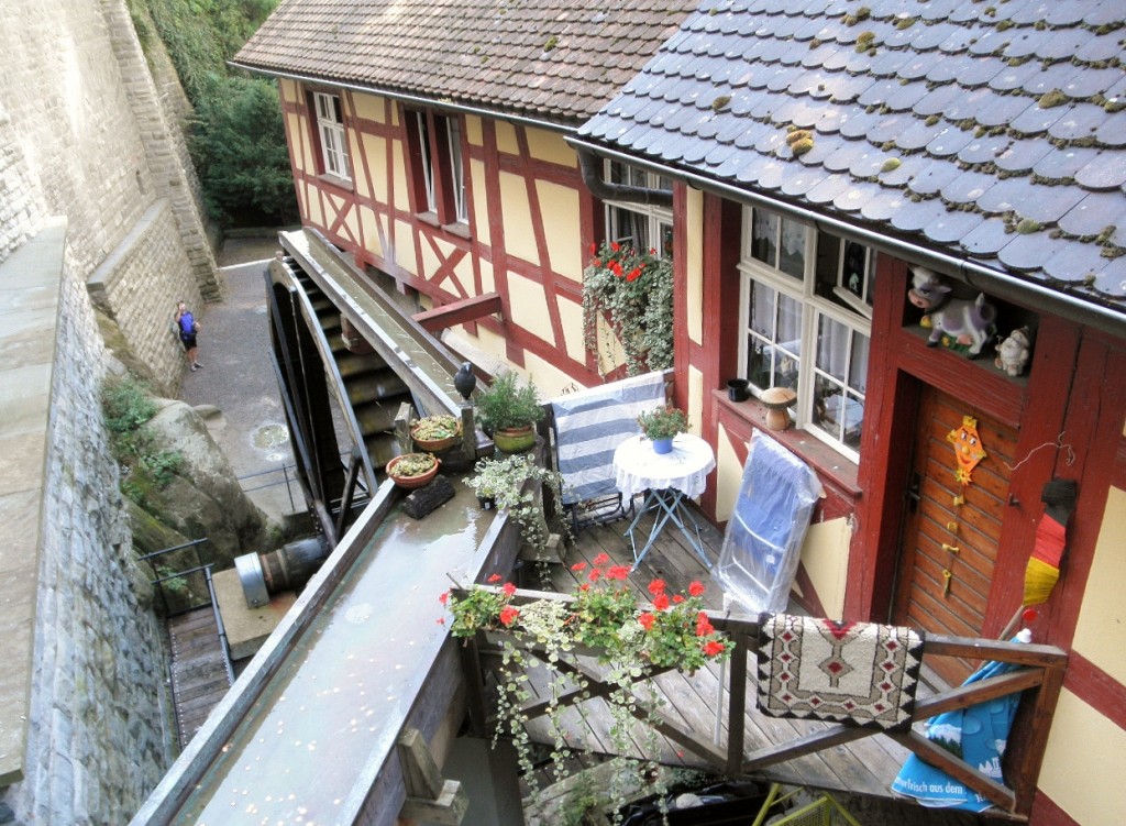 Foto: Centro histórico - Meersburg (Baden-Württemberg), Alemania