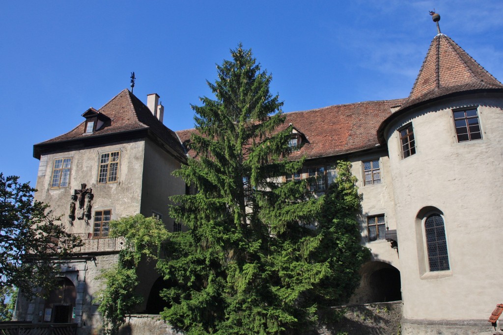 Foto: Castillo - Meersburg (Baden-Württemberg), Alemania