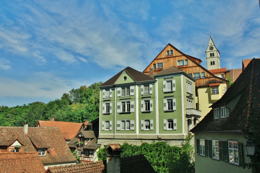 Foto: Centro histórico - Meersburg (Baden-Württemberg), Alemania