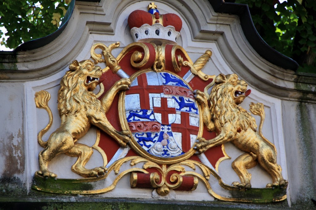 Foto: Escudo - Meersburg (Baden-Württemberg), Alemania