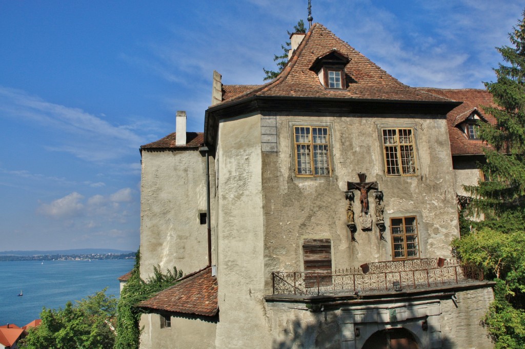 Foto: Castillo - Meersburg (Baden-Württemberg), Alemania