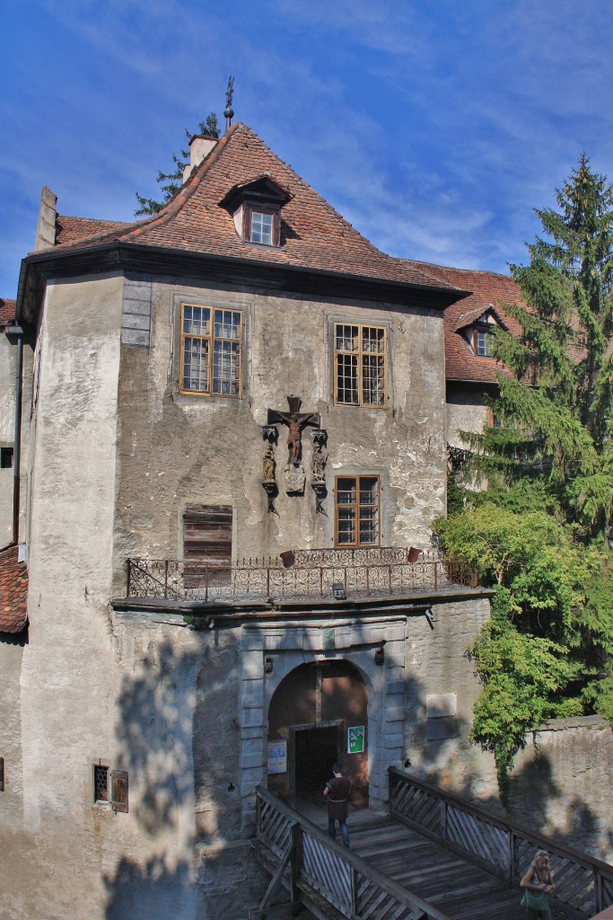 Foto: Castillo - Meersburg (Baden-Württemberg), Alemania