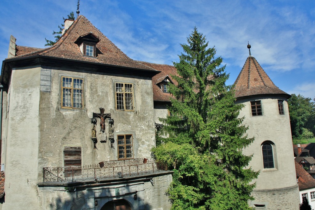 Foto: Castillo - Meersburg (Baden-Württemberg), Alemania