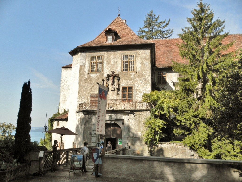 Foto: Castillo - Meersburg (Baden-Württemberg), Alemania