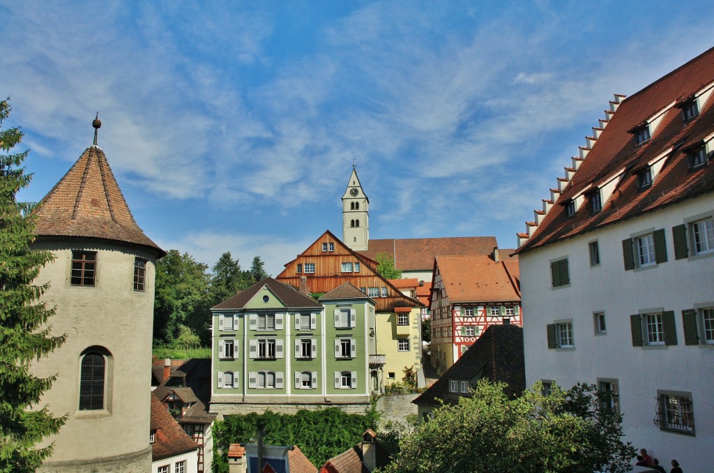 Foto: Centro histórico - Meersburg (Baden-Württemberg), Alemania