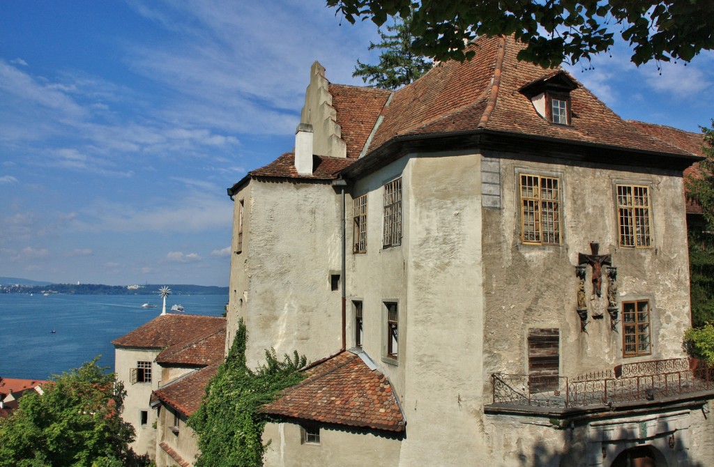 Foto: Castillo - Meersburg (Baden-Württemberg), Alemania