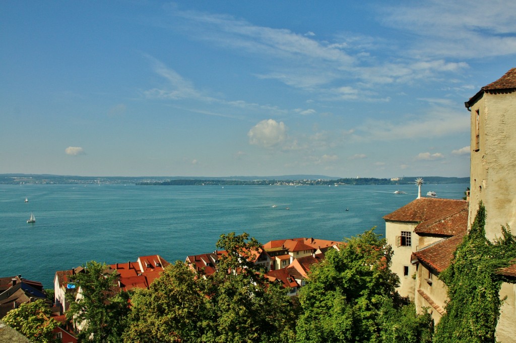 Foto: Lago Constanza - Meersburg (Baden-Württemberg), Alemania