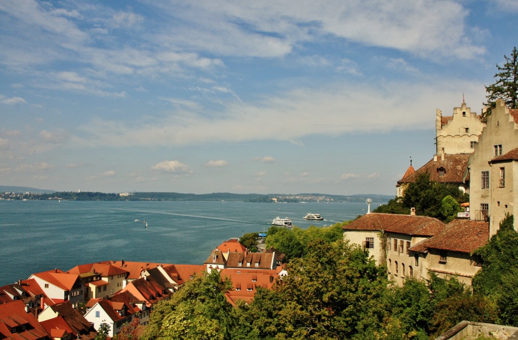 Foto: Lago Constanza - Meersburg (Baden-Württemberg), Alemania