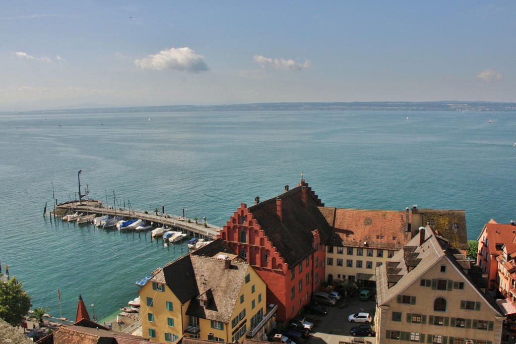 Foto: Vistas desde el castillo - Meersburg (Baden-Württemberg), Alemania