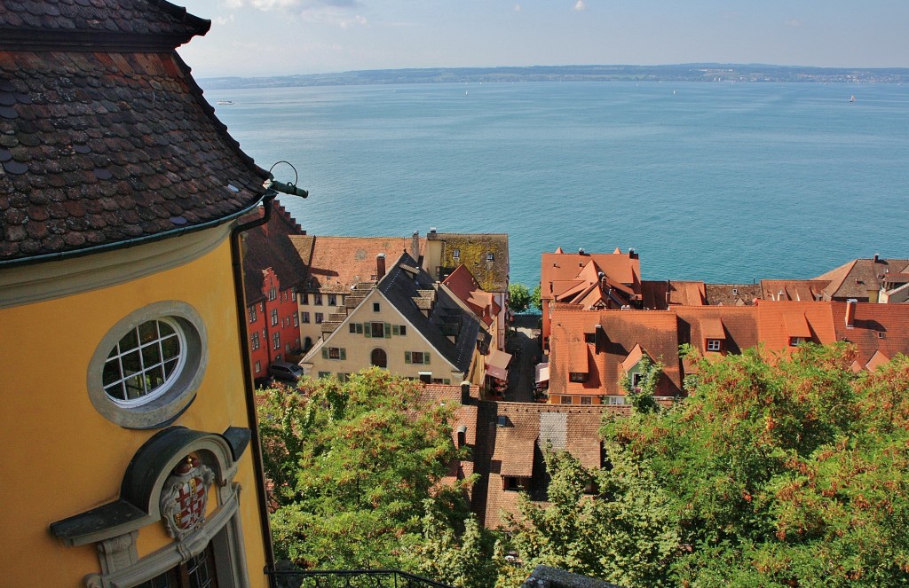 Foto: Vistas desde el castillo - Meersburg (Baden-Württemberg), Alemania