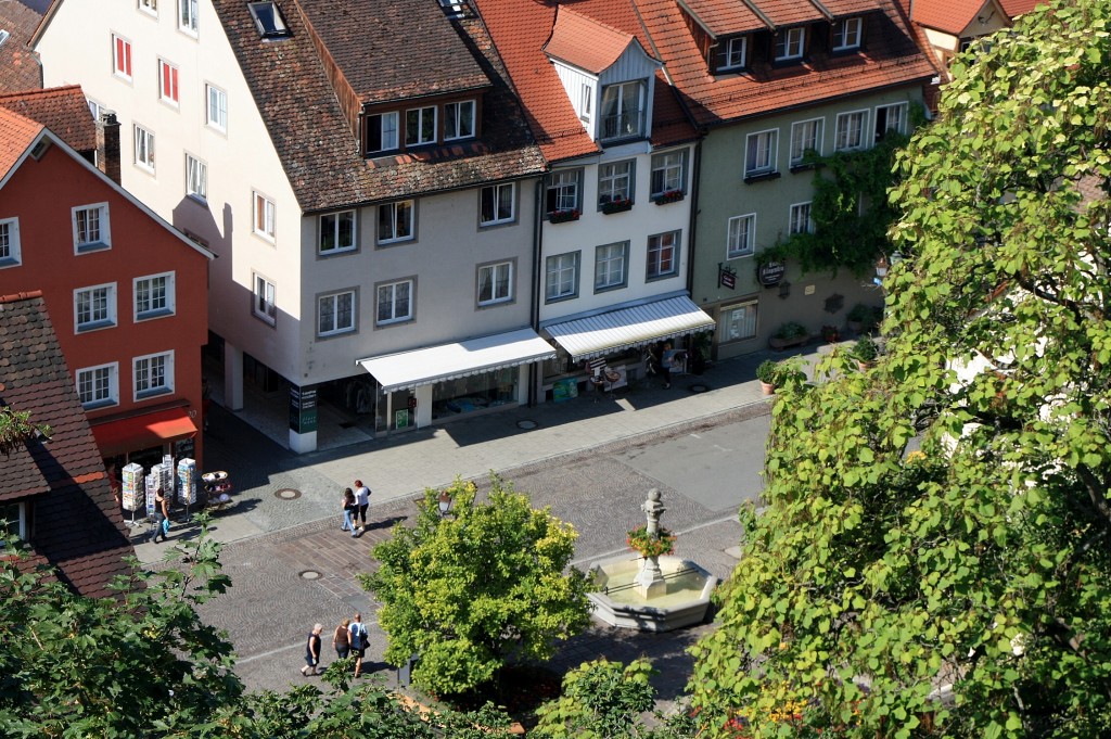 Foto: Vistas desde el castillo - Meersburg (Baden-Württemberg), Alemania