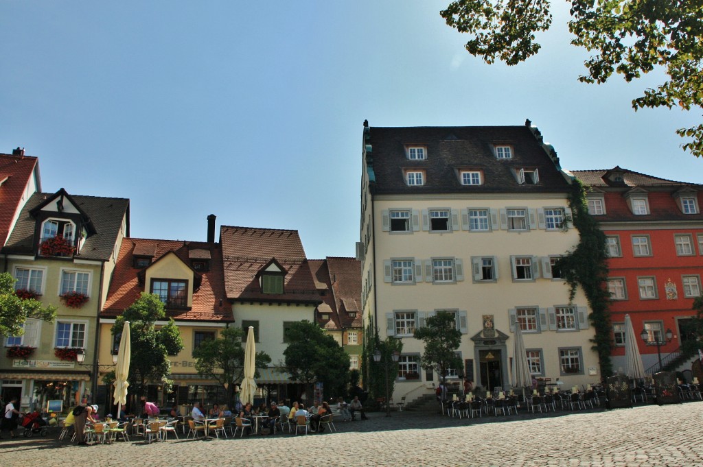 Foto: Centro histórico - Meersburg (Baden-Württemberg), Alemania