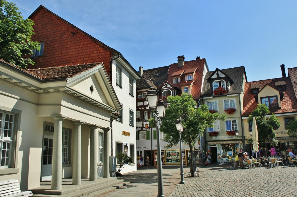 Foto: Centro histórico - Meersburg (Baden-Württemberg), Alemania