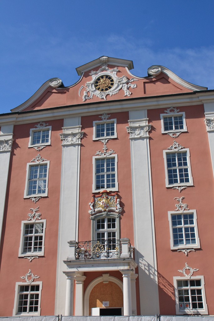 Foto: Palacio - Meersburg (Baden-Württemberg), Alemania