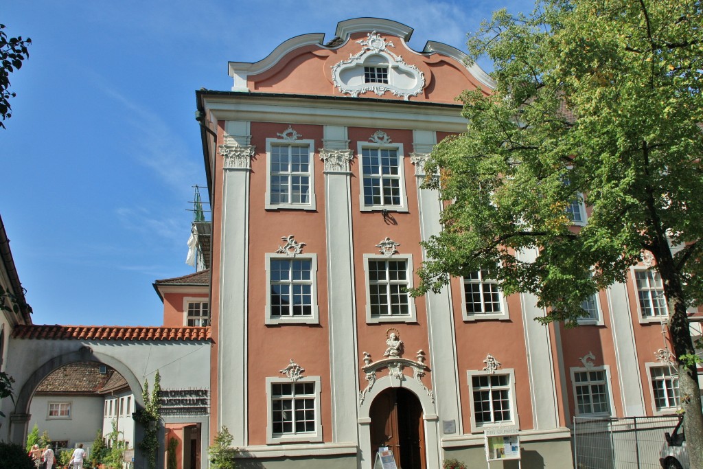 Foto: Palacio - Meersburg (Baden-Württemberg), Alemania