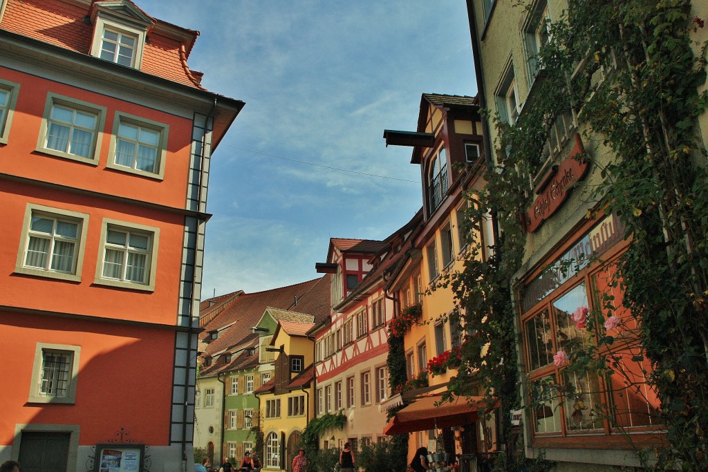 Foto: Centro histórico - Meersburg (Baden-Württemberg), Alemania