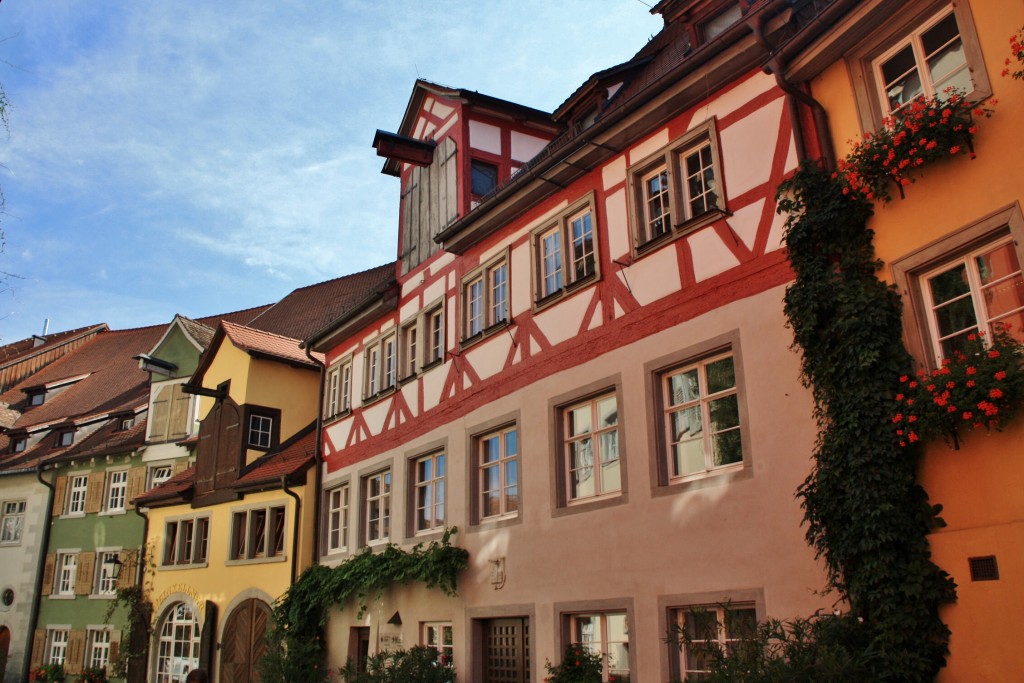 Foto: Centro histórico - Meersburg (Baden-Württemberg), Alemania