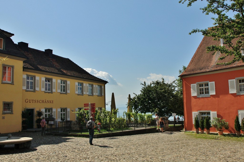 Foto: Centro histórico - Meersburg (Baden-Württemberg), Alemania