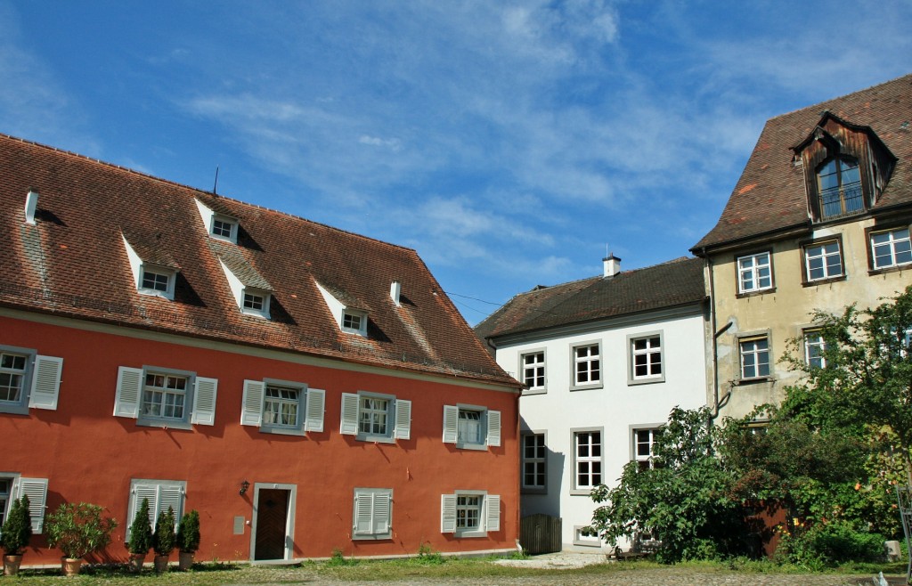 Foto: Centro histórico - Meersburg (Baden-Württemberg), Alemania