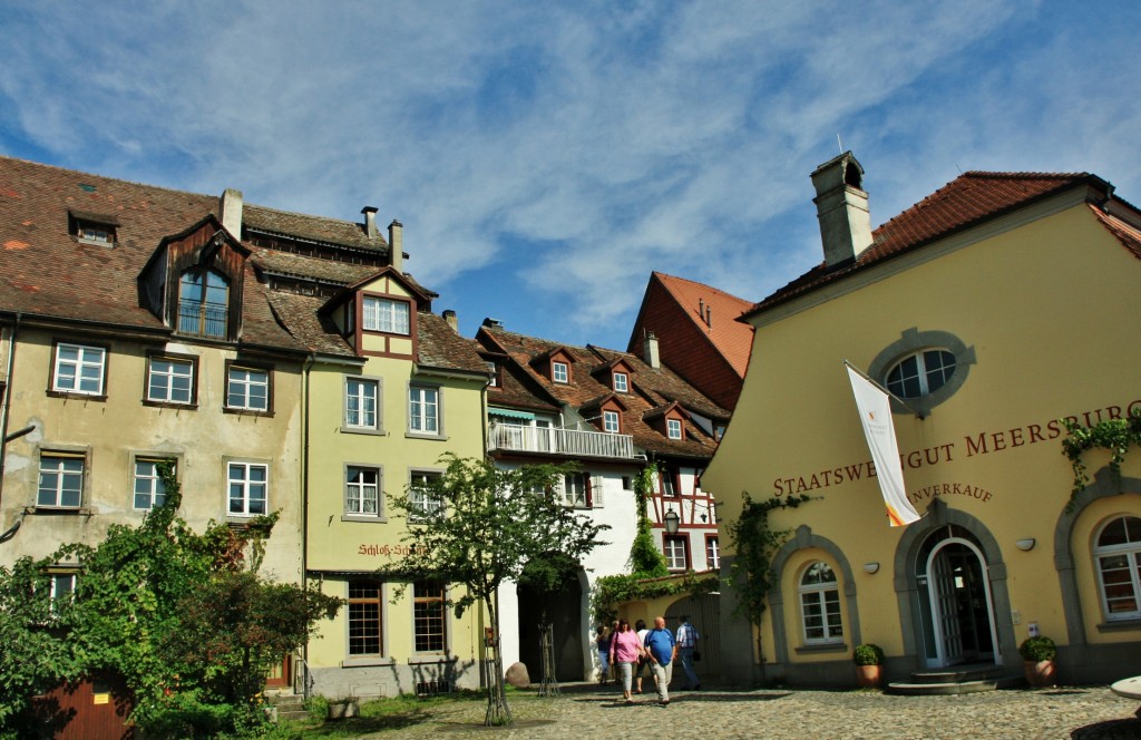 Foto: Centro histórico - Meersburg (Baden-Württemberg), Alemania