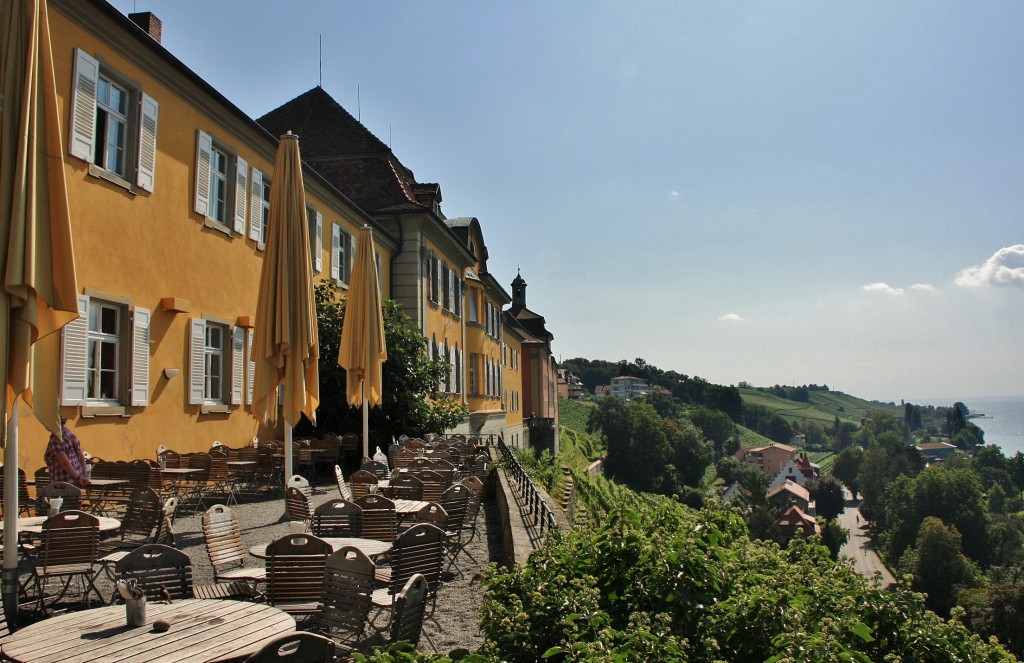 Foto: Vistas desde el Palacio - Meersburg (Baden-Württemberg), Alemania