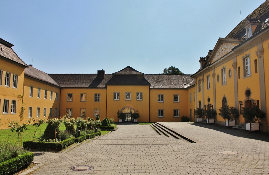 Foto: Palacio - Meersburg (Baden-Württemberg), Alemania