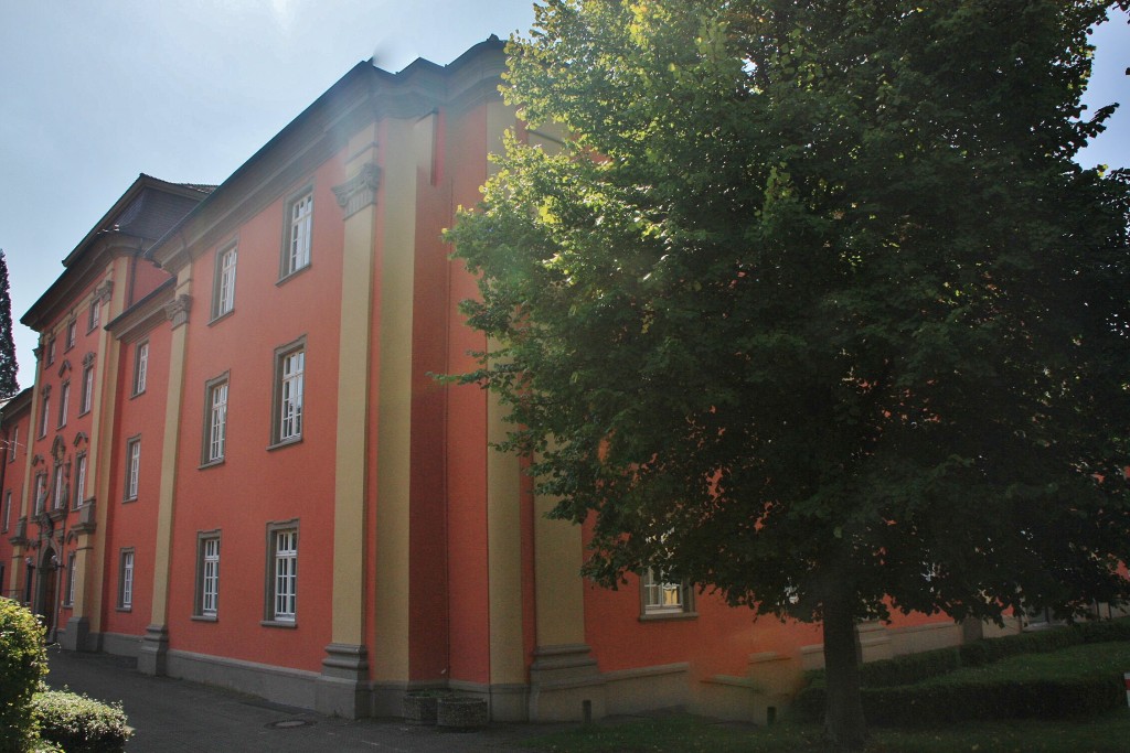 Foto: Palacio - Meersburg (Baden-Württemberg), Alemania