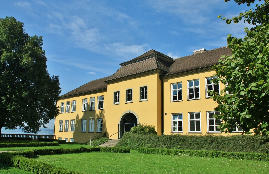 Foto: Palacio - Meersburg (Baden-Württemberg), Alemania