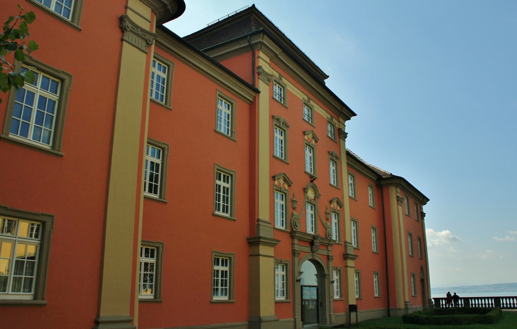 Foto: Palacio - Meersburg (Baden-Württemberg), Alemania