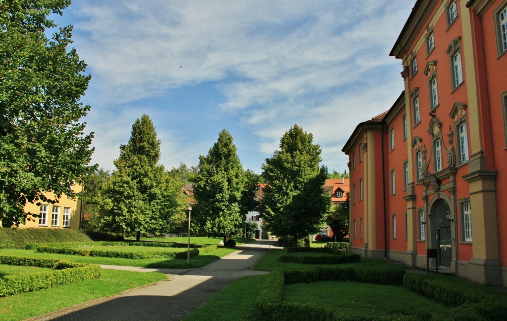 Foto: Palacio - Meersburg (Baden-Württemberg), Alemania