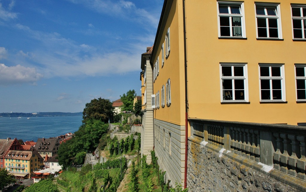 Foto: Vistas desde el Palacio - Meersburg (Baden-Württemberg), Alemania