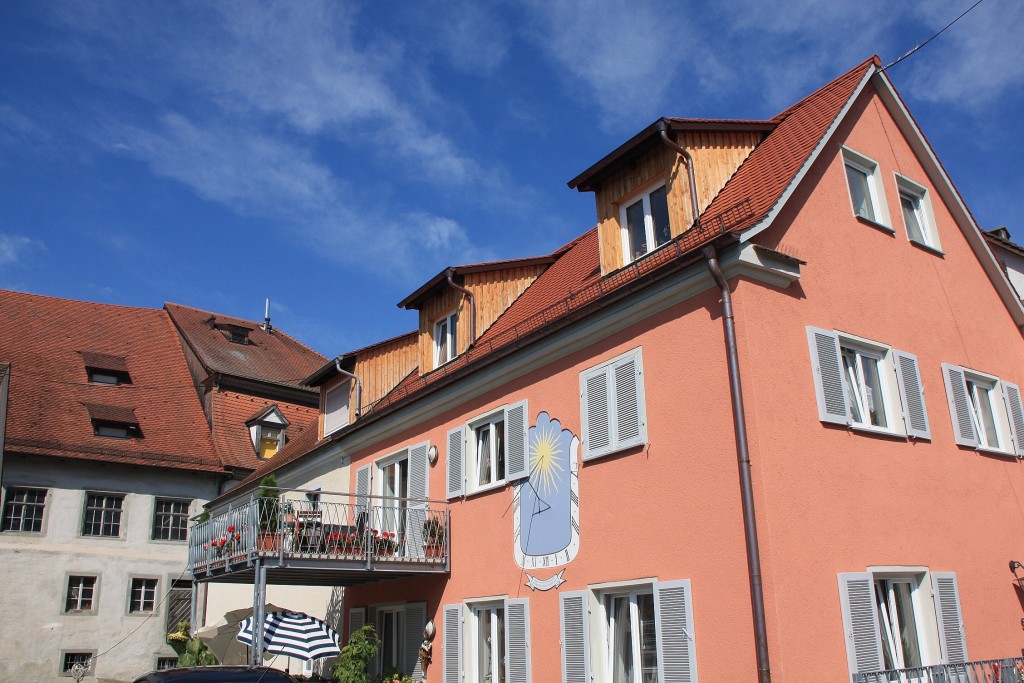 Foto: Centro histórico - Meersburg (Baden-Württemberg), Alemania