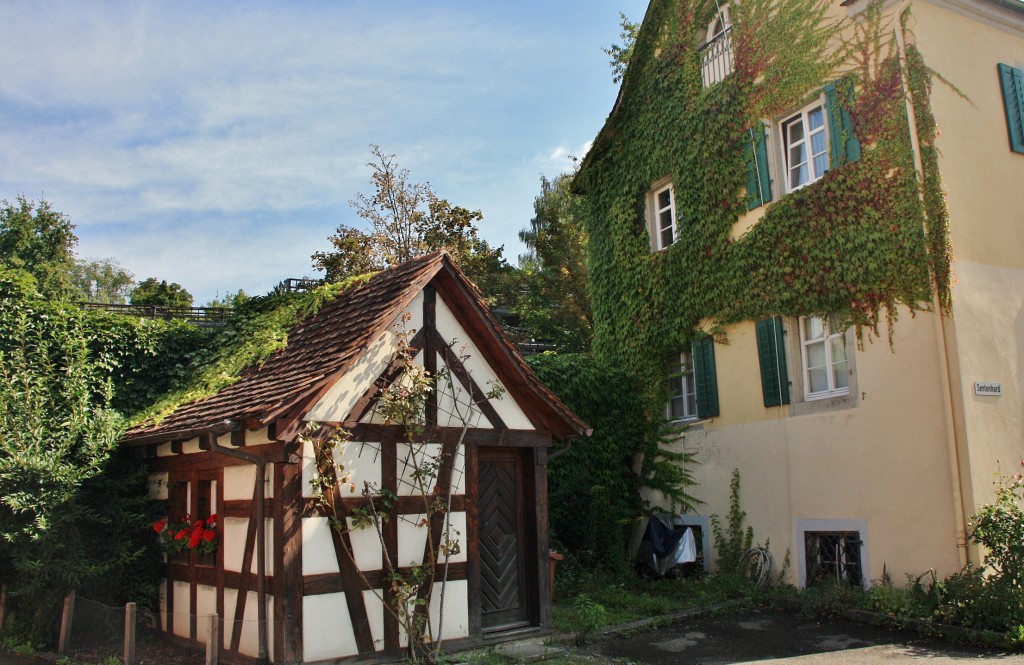 Foto: Centro histórico - Meersburg (Baden-Württemberg), Alemania