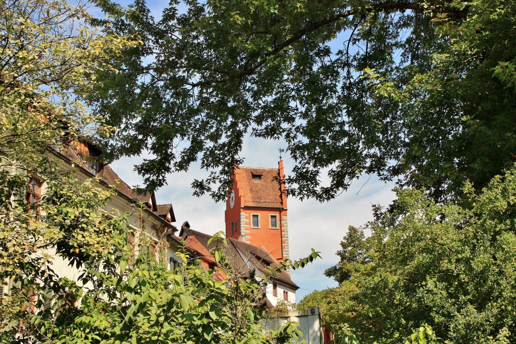 Foto: Centro histórico - Meersburg (Baden-Württemberg), Alemania