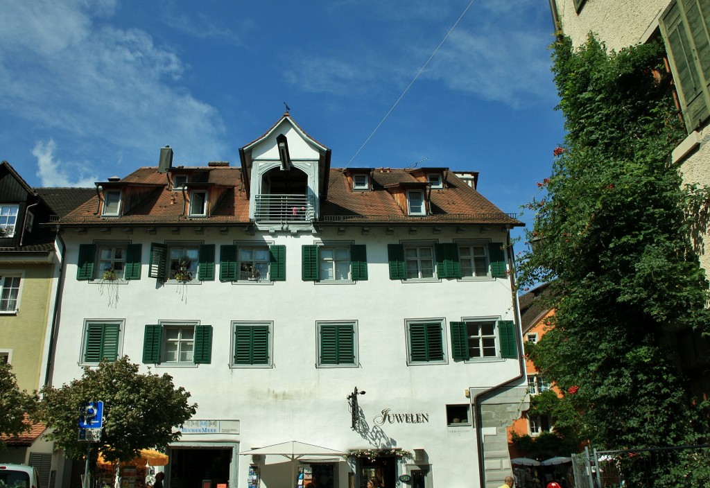 Foto: Centro histórico - Meersburg (Baden-Württemberg), Alemania