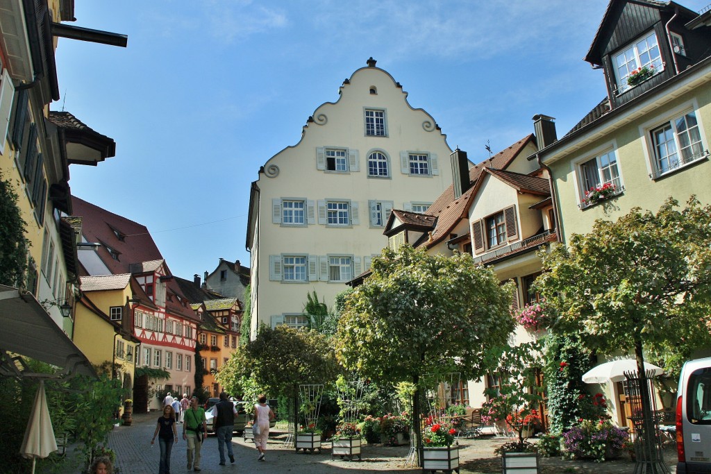 Foto: Centro histórico - Meersburg (Baden-Württemberg), Alemania