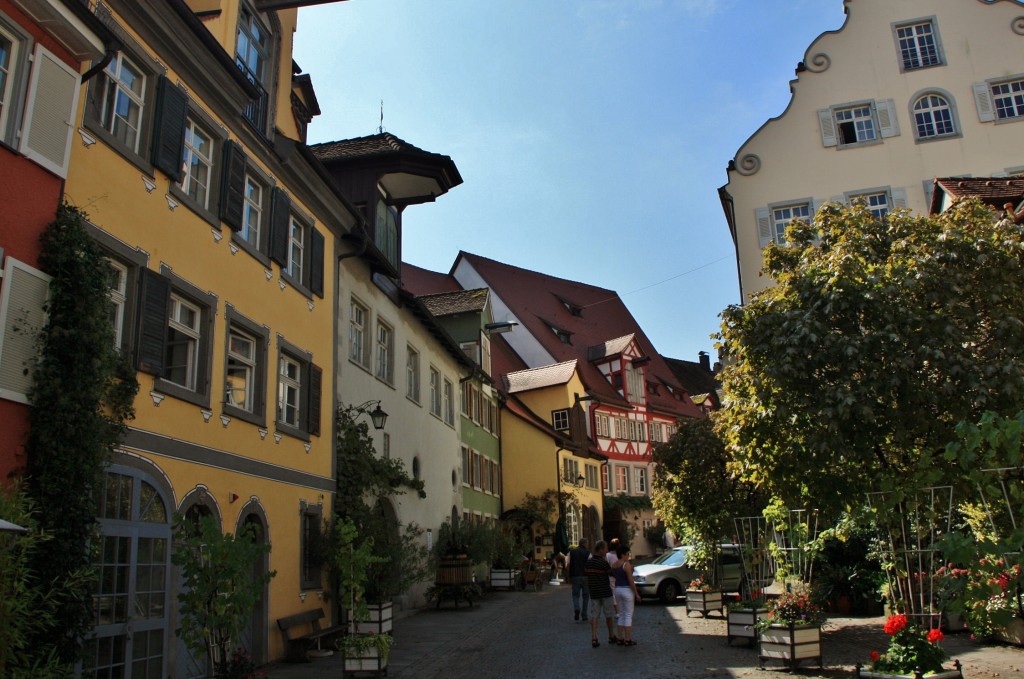 Foto: Centro histórico - Meersburg (Baden-Württemberg), Alemania