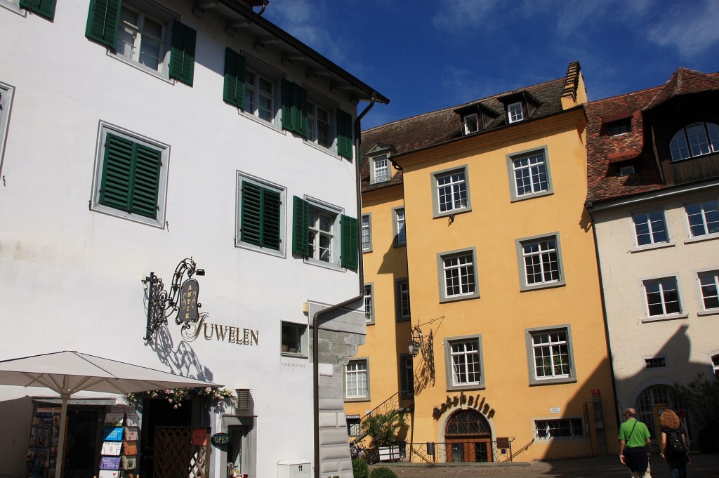 Foto: Centro histórico - Meersburg (Baden-Württemberg), Alemania