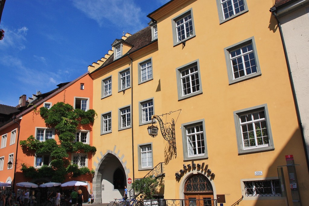 Foto: Centro histórico - Meersburg (Baden-Württemberg), Alemania