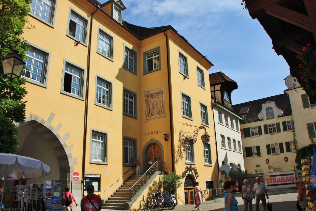 Foto: Centro histórico - Meersburg (Baden-Württemberg), Alemania