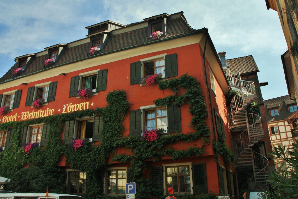 Foto: Centro histórico - Meersburg (Baden-Württemberg), Alemania