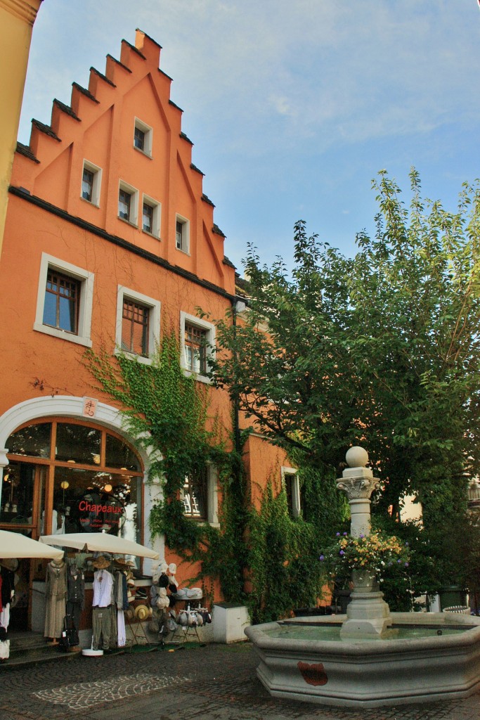 Foto: Centro histórico - Meersburg (Baden-Württemberg), Alemania