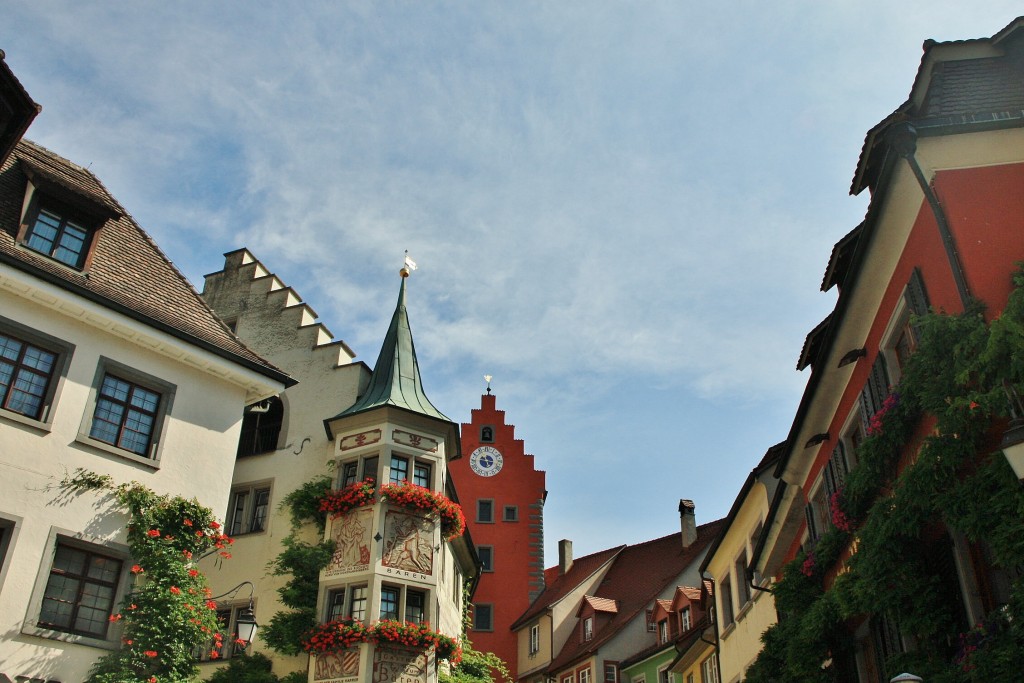 Foto: Centro histórico - Meersburg (Baden-Württemberg), Alemania