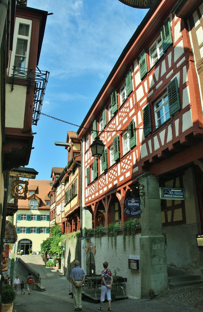 Foto: Centro histórico - Meersburg (Baden-Württemberg), Alemania