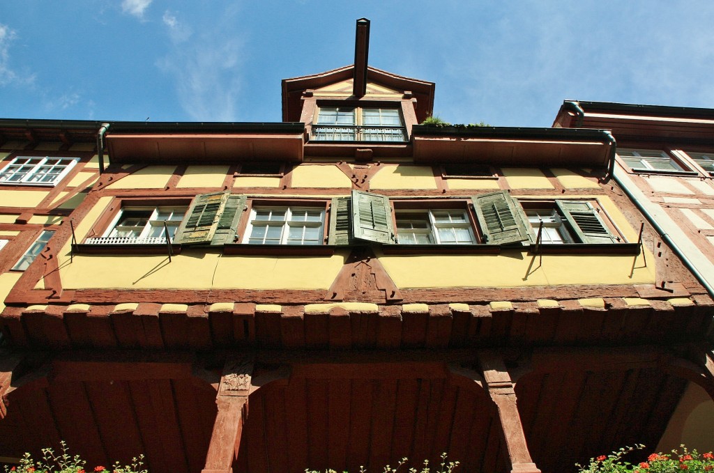 Foto: Centro histórico - Meersburg (Baden-Württemberg), Alemania