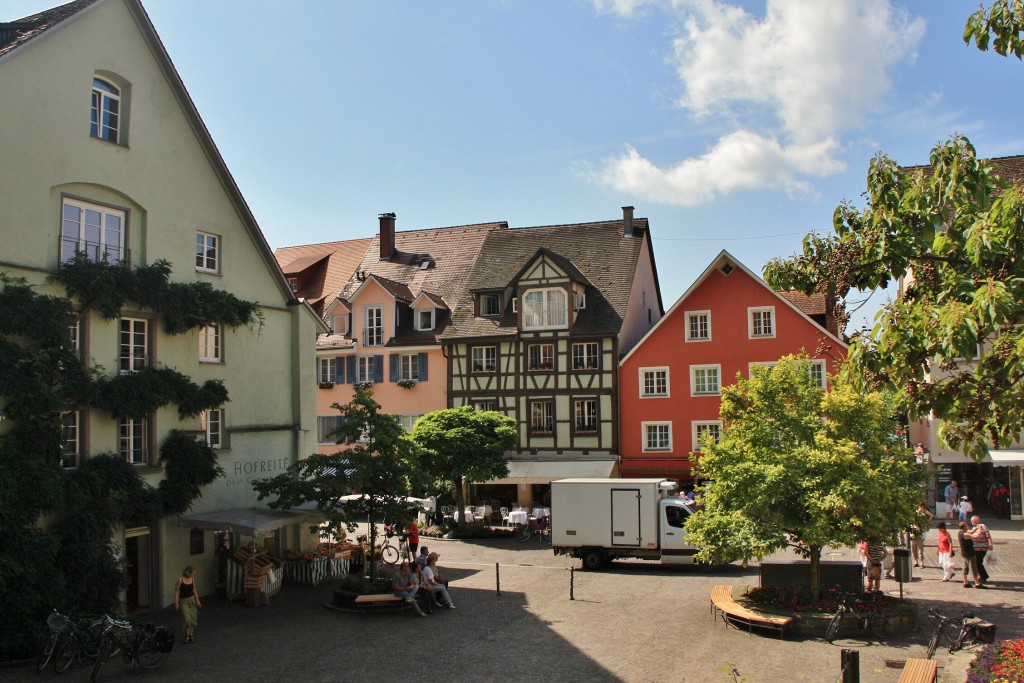 Foto: Centro histórico - Meersburg (Baden-Württemberg), Alemania