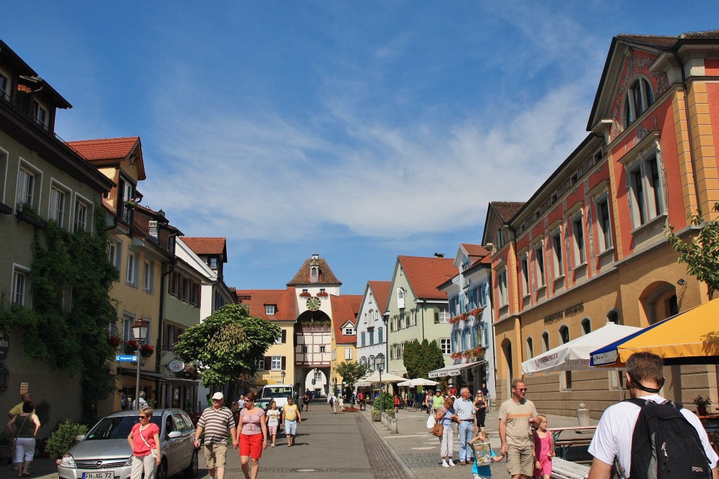 Foto: Centro histórico - Meersburg (Baden-Württemberg), Alemania