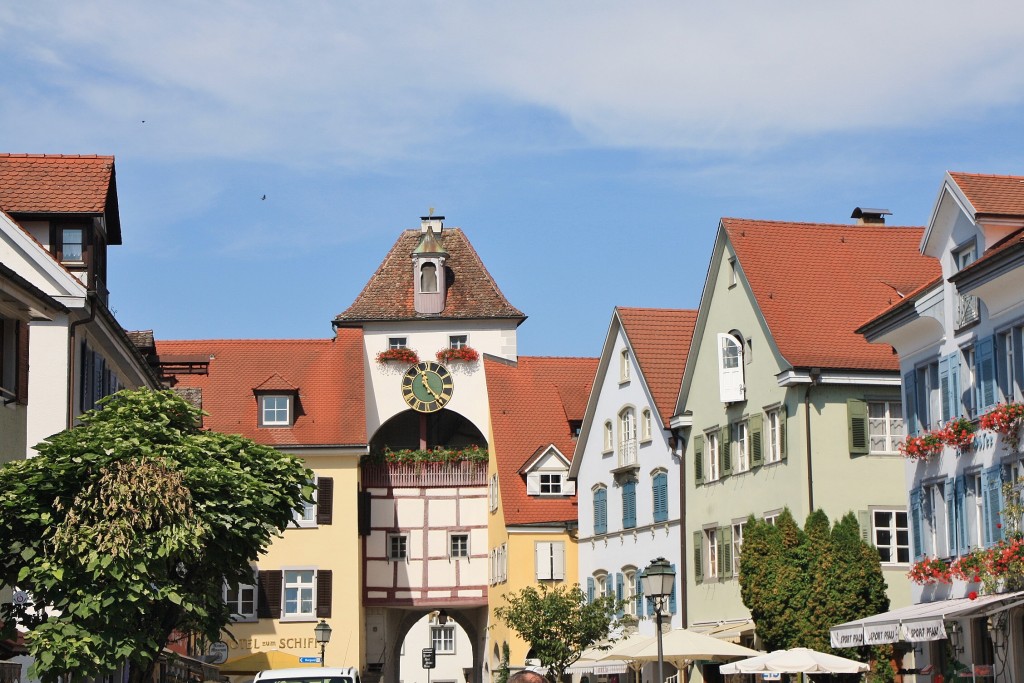 Foto: Centro histórico - Meersburg (Baden-Württemberg), Alemania